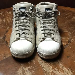 Adidas Cream and Tan